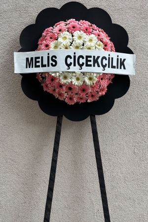 Pembe / Beyaz Çelenk Serisi 1