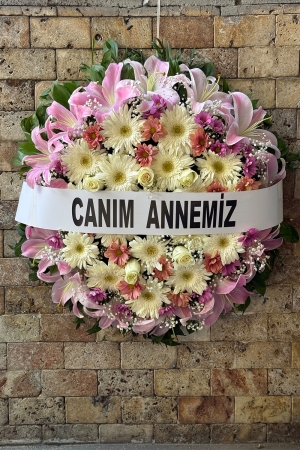 Tabut Üzeri Mozole Çiçek 2