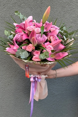 Pembe Lilyum Serisi 3