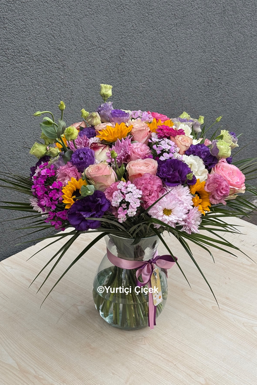 Vazoda Bahar Çiçekleri 3