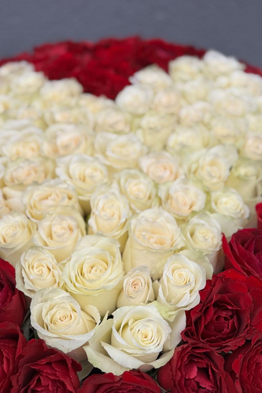 Yuvarlak Kutuda Kalp